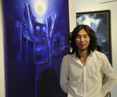 Зураач Б.Содномдаржаа “Хөх салхи” үзэсгэлэнгээ толилуулна